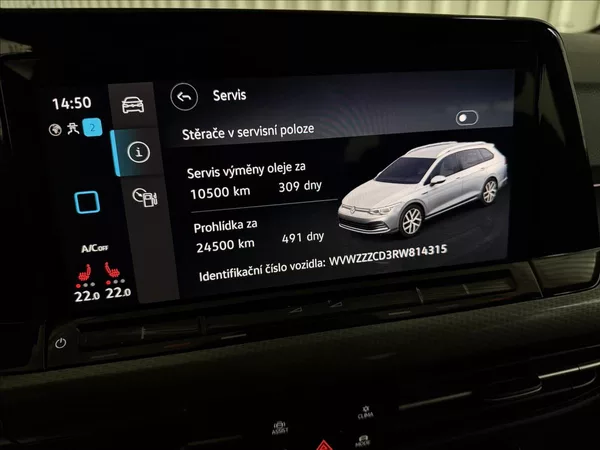 Volkswagen Golf ALLTRACK 147KW 4M PANO IQ.LED - foto 23