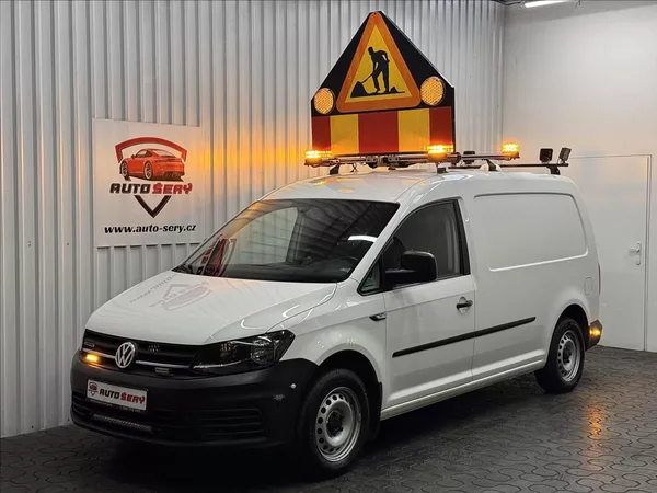 Volkswagen Caddy MAXI 1.4TGI PRÁCE NA SILNICI