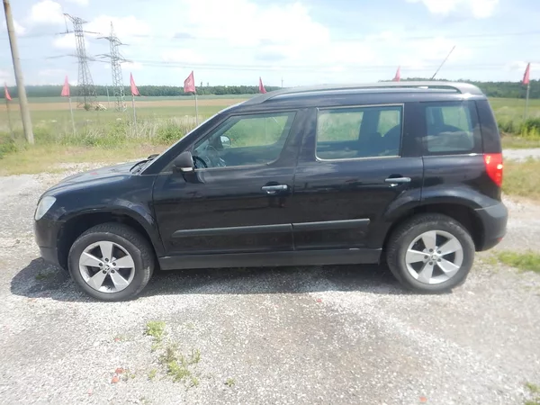 Škoda Yeti 1.2 Tsi 77 kw AUTOMAT