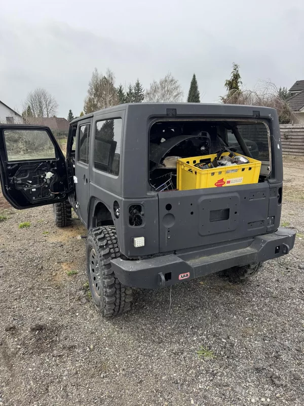 Jeep Wrangler - foto 4