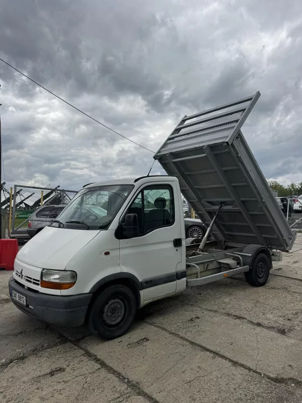 Renault Master SKLOPKA