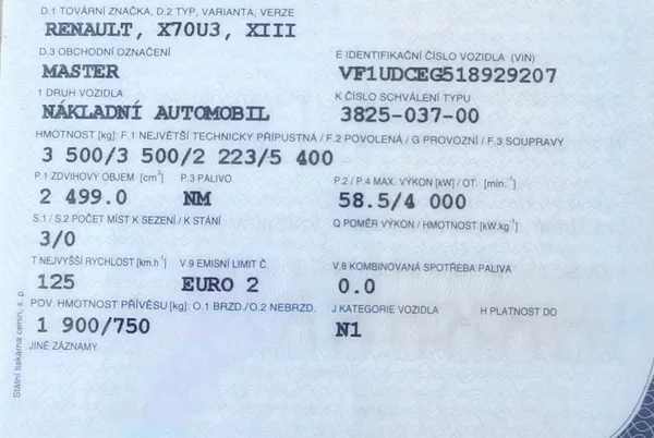 Renault Master SKLOPKA - foto 10
