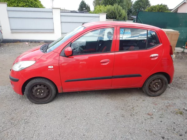Hyundai i10 1.1, ČR, 1. MAJ.