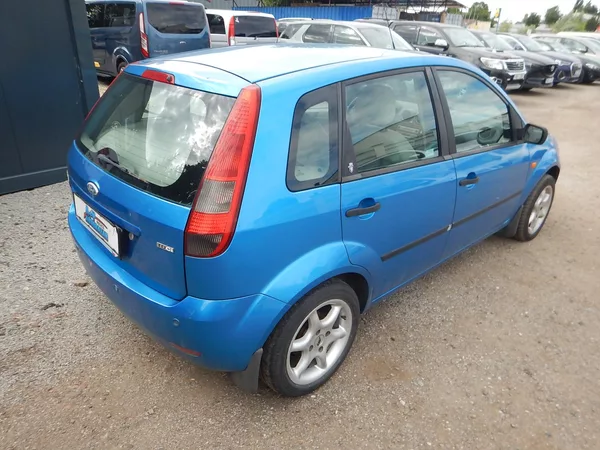 Ford Fiesta 1.4 TDCi, GHIA, KLIMA - foto 6