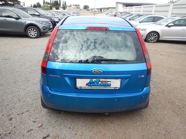 Ford Fiesta 1.4 TDCi, GHIA, KLIMA - foto 7