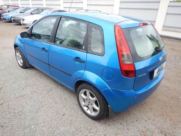Ford Fiesta 1.4 TDCi, GHIA, KLIMA - foto 8