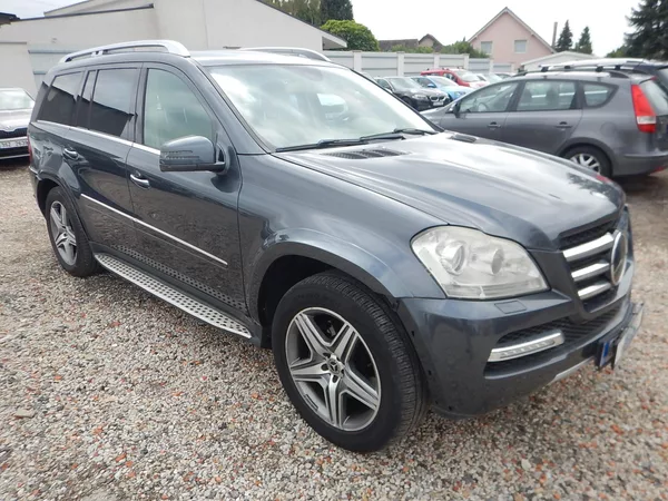 Mercedes-Benz GL 450 CDI 4MATIC, ČR, 7 MÍST - foto 4