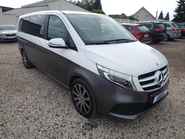 Mercedes-Benz Třídy V V 300 d, 7 MÍST, 174 kW - foto 4