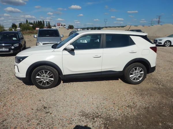 SsangYong Korando 1.5 T-GDI, AUTOMAT