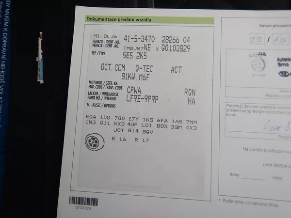 Škoda Octavia 1.4i CNG, KLIMA - foto 26