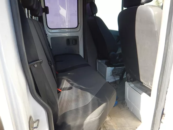Volkswagen Crafter 2.0 TDI, ČR, 7 MÍST, VALNÍK - foto 12