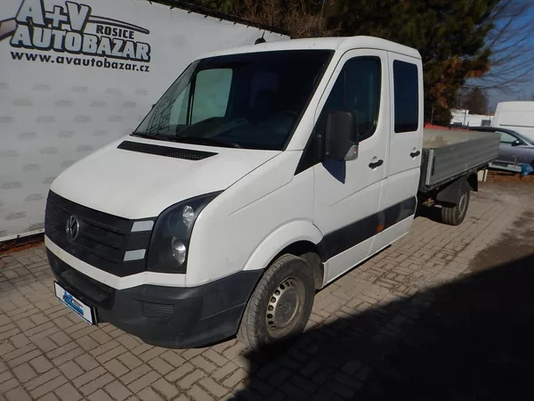 Volkswagen Crafter 2.0 TDI, ČR, 7 MÍST, VALNÍK - foto 2