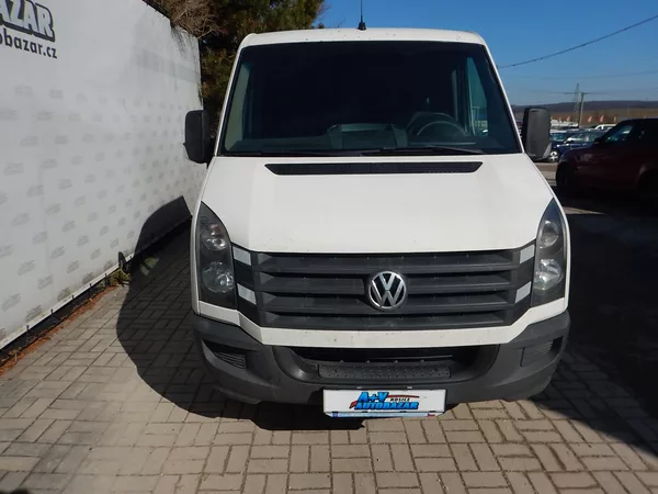 Volkswagen Crafter 2.0 TDI, ČR, 7 MÍST, VALNÍK - foto 3
