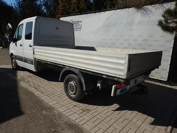 Volkswagen Crafter 2.0 TDI, ČR, 7 MÍST, VALNÍK - foto 4