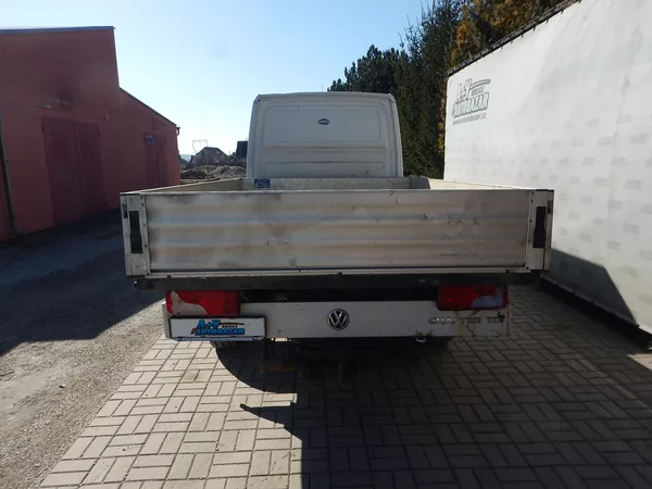 Volkswagen Crafter 2.0 TDI, ČR, 7 MÍST, VALNÍK - foto 5
