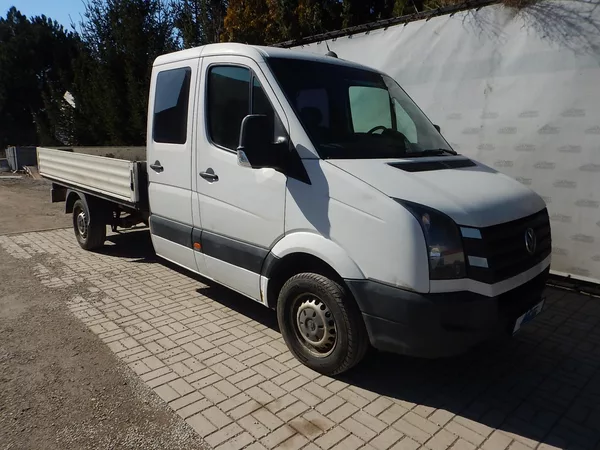 Volkswagen Crafter 2.0 TDI, ČR, 7 MÍST, VALNÍK - foto 7
