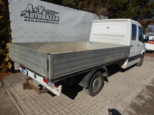 Volkswagen Crafter 2.0 TDI, ČR, 7 MÍST, VALNÍK - foto 8