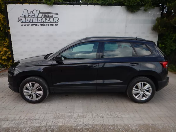 Škoda Karoq 2.0 TDI DSG, 4x4, SERVISKA