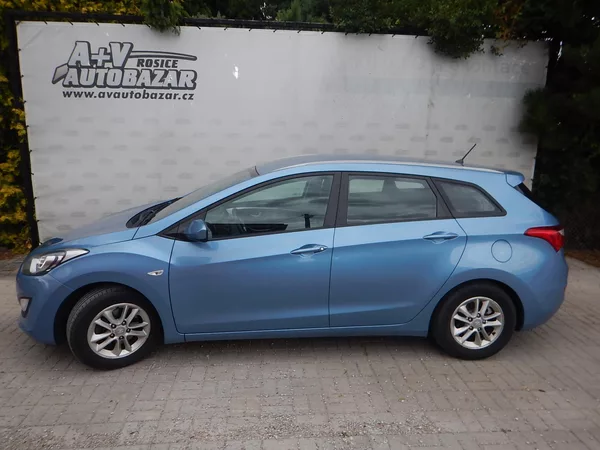 Hyundai I30 1.6i 16V, ČR, KLIMA