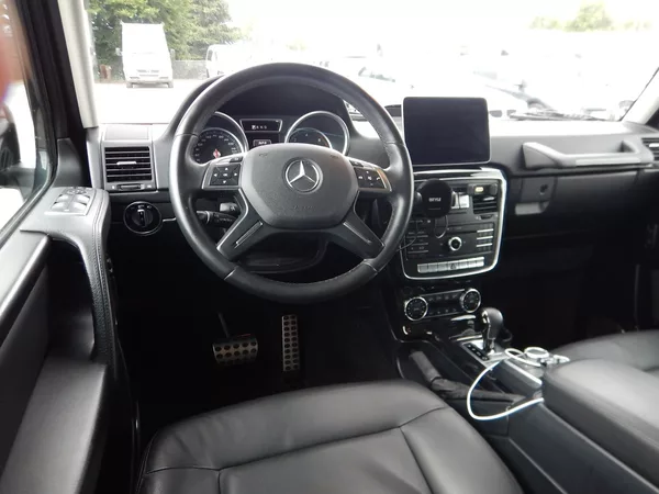 Mercedes-Benz Třídy G G 350 D AMG NEZ. TOP. KAMERA - foto 13