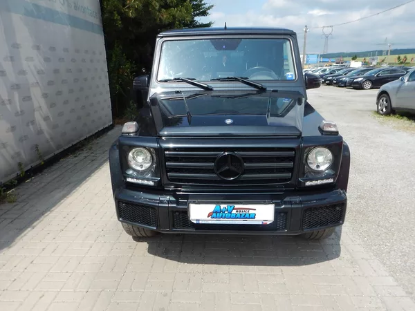 Mercedes-Benz Třídy G G 350 D AMG NEZ. TOP. KAMERA - foto 2