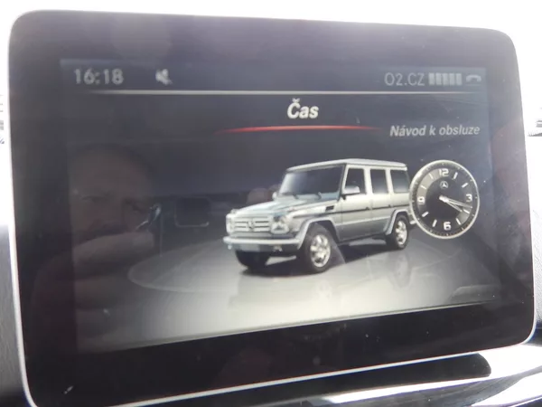 Mercedes-Benz Třídy G G 350 D AMG NEZ. TOP. KAMERA - foto 27