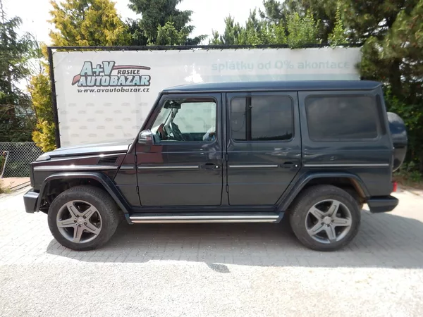 Mercedes-Benz Třídy G G 350 D AMG NEZ. TOP. KAMERA - foto 3