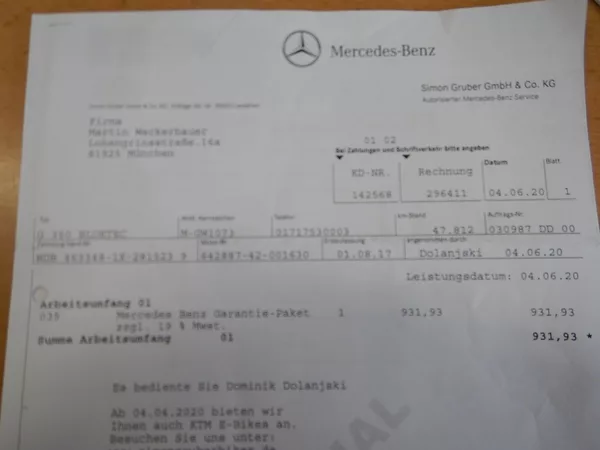 Mercedes-Benz Třídy G G 350 D AMG NEZ. TOP. KAMERA - foto 32