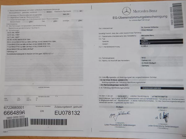 Mercedes-Benz Třídy G G 350 D AMG NEZ. TOP. KAMERA - foto 34