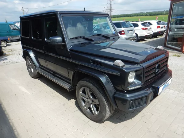 Mercedes-Benz Třídy G G 350 D AMG NEZ. TOP. KAMERA - foto 4