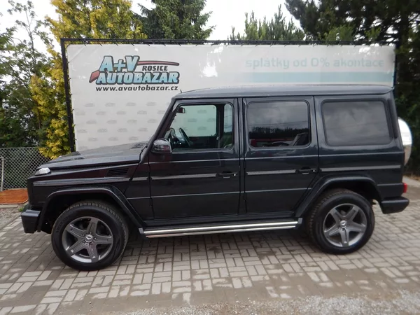 Mercedes-Benz Třídy G G 350 D AMG NEZ. TOP. KAMERA - foto 6