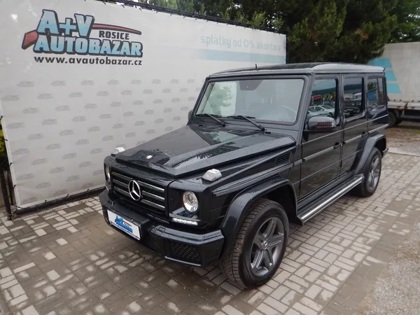 Mercedes-Benz Třídy G G 350 D AMG NEZ. TOP. KAMERA - foto 7