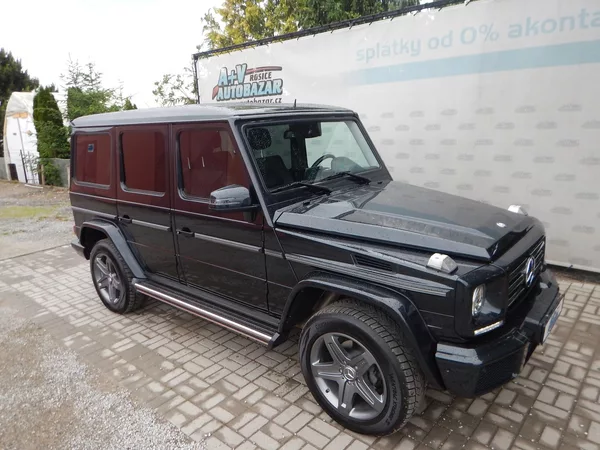 Mercedes-Benz Třídy G G 350 D AMG NEZ. TOP. KAMERA - foto 8
