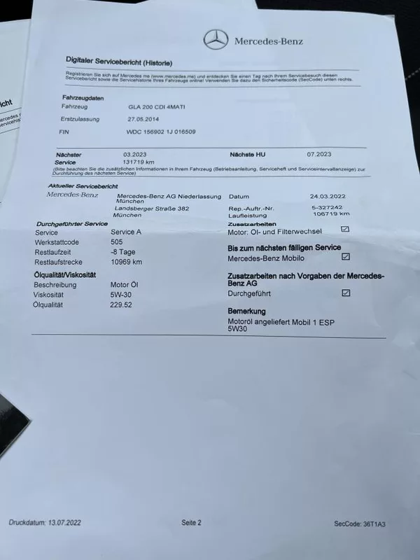 Mercedes-Benz GLA 200d 4Matic Urban-ODPOČET DPH - foto 25