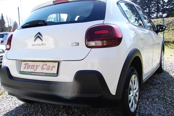 Citroën C3 III 1.2 PT 82PS NAVI 1.maj - foto 34