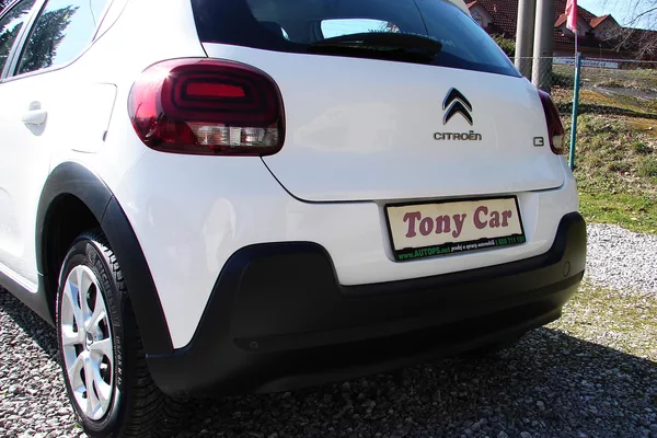 Citroën C3 III 1.2 PT 82PS NAVI 1.maj - foto 35