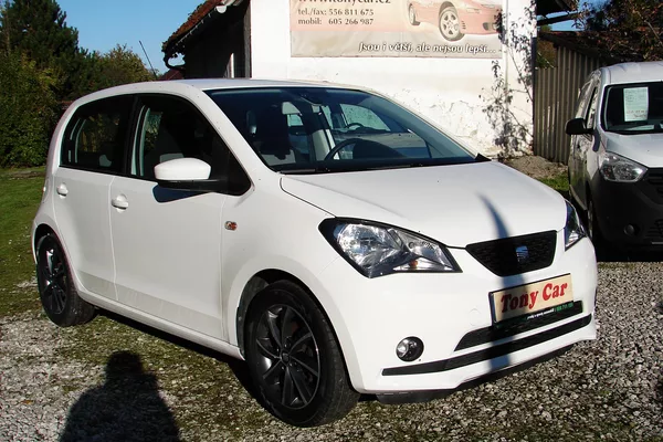 Seat Mii 1.0i 12V 75PS Style KLIMA+Kola - foto 4