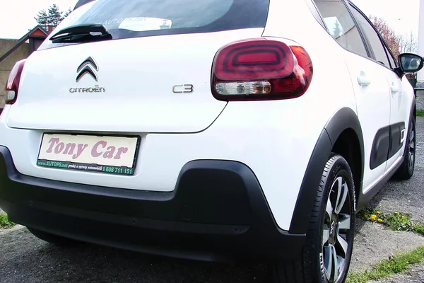 Citroën C3 III 1.2i 82PS Shine LED 48t KM - foto 33