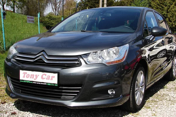 Citroën C4 II. 1.6 VTi 120PS KLIMA NAVI