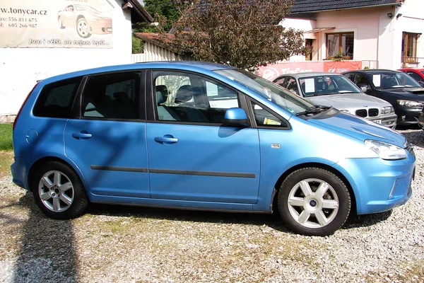 Ford C-MAX 1.6i 115PS KLIMA STK - foto 5