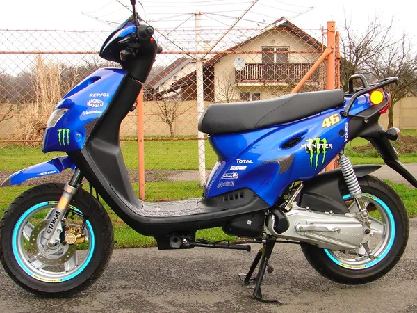 CPI Popcorn 50 Euro 2 Keeway, Yamaha - foto 14