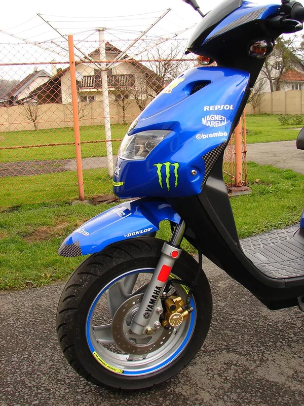 CPI Popcorn 50 Euro 2 Keeway, Yamaha - foto 15