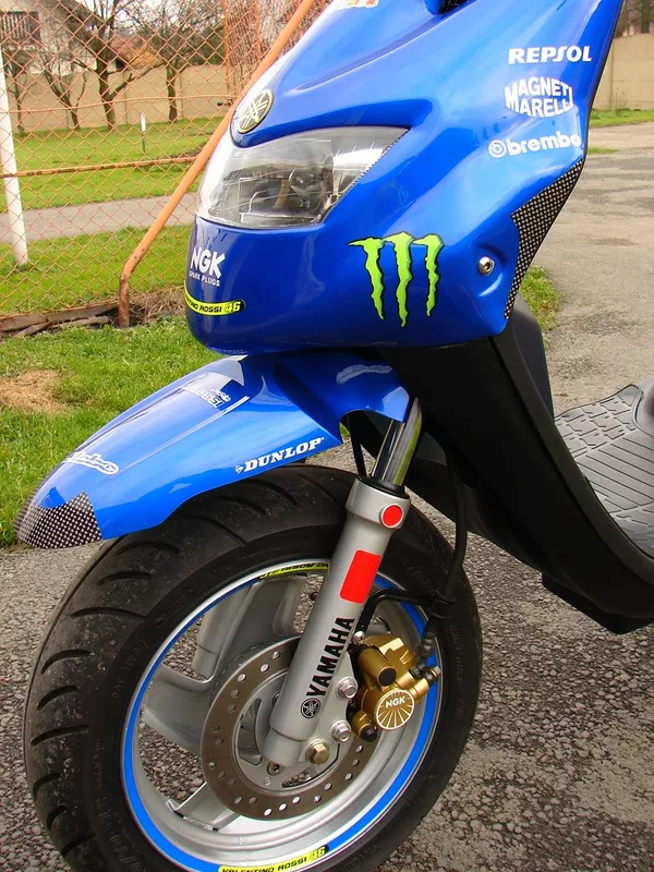CPI Popcorn 50 Euro 2 Keeway, Yamaha - foto 6