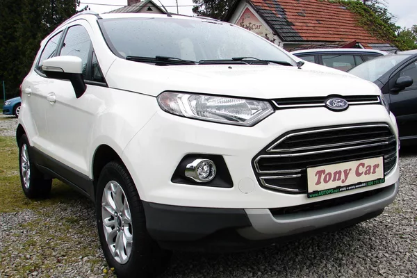 Ford EcoSport 1.5 TDCi 90PS Titanium KLIMA