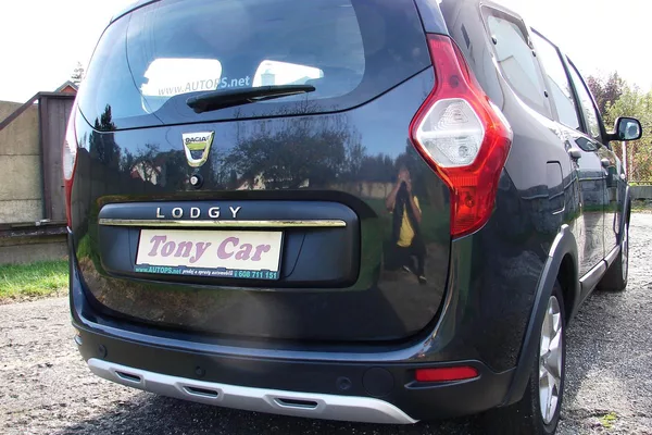 Dacia Lodgy STEPWAY 1.5 dCi 116PS 7-míst! - foto 37