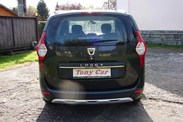 Dacia Lodgy STEPWAY 1.5 dCi 116PS 7-míst! - foto 7
