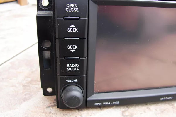 Jeep Chrysler Rádio NAVI Camer - foto 2