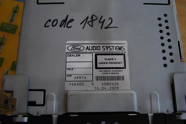 Rádio Ford 6000 CD - foto 3