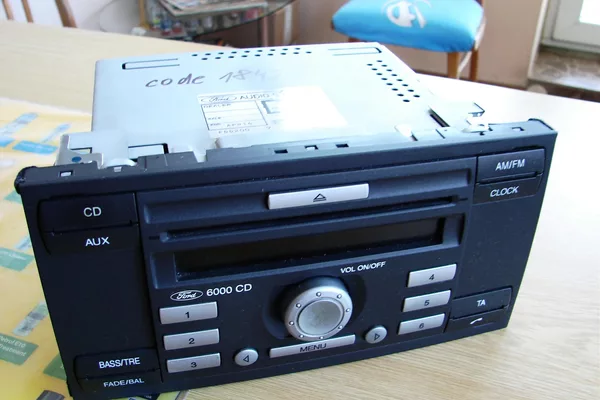Rádio Ford 6000 CD - foto 6