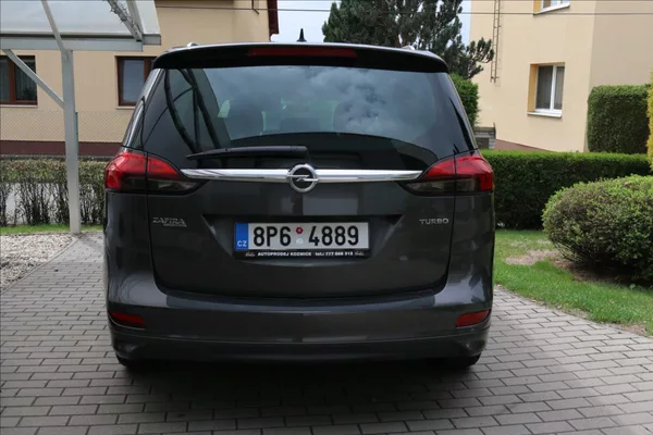 Opel Zafira 1,4 Tourer, Turbo, DSG, 7míst - foto 5